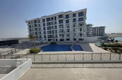 Apartment - 2 Bedrooms - 3 Bathrooms for rent in Bluebay Walk - Ajmal Makan City - Sharjah Waterfront City - Sharjah