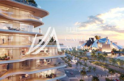 Apartment - 3 Bedrooms - 5 Bathrooms for sale in The Arthouse - Saadiyat Cultural District - Saadiyat Island - Abu Dhabi