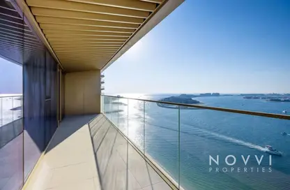 شقة - 3 غرف نوم - 4 حمامات للبيع في جراند بلو تاور 1 - إعمار بيتشفرونت - دبي هاربور - دبي