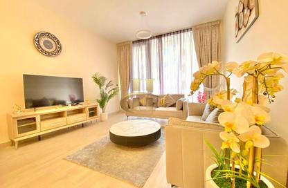 Apartment - 1 Bedroom - 2 Bathrooms for rent in Q Gardens Boutique Residences Block A - Q Gardens Boutique Residences - Arjan - Dubai