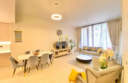 شقة - غرفة نوم - 2 حمامات للايجار في Q Gardens بوتيك ريزيدنسز بلوك A - كيو جاردنز بوتيك ريزيدنسز - ارجان - دبي