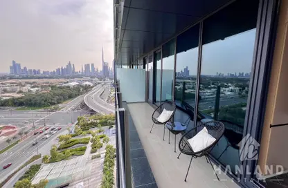 Apartment - 2 Bedrooms - 2 Bathrooms for sale in One Za'abeel The Residences - Zabeel 1 - Zabeel - Dubai