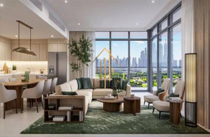 Apartment - 3 Bedrooms - 4 Bathrooms for sale in Golf Heights - The Views - Dubai
