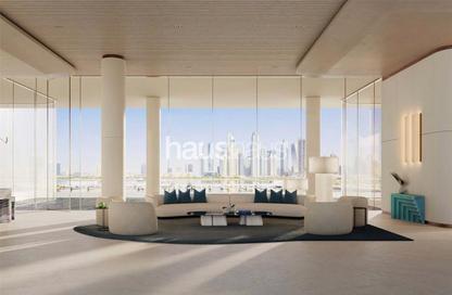Apartment - 3 Bedrooms - 4 Bathrooms for sale in Dubai Harbour Residences Area 3 - Dubai Harbour Residences - Dubai Harbour - Dubai