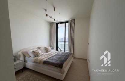 Apartment - 1 Bedroom - 2 Bathrooms for rent in Binghatti Crest - District 13 - Jumeirah Village Circle - Dubai