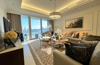 Apartment - 3 - 4 for rent in Kempinski Blvd (The address Blvd) - Downtown Dubai - Dubai Apartment - 3 - 4 for rent in Kempinski Blvd (The address Blvd) - Downtown Dubai - Dubai