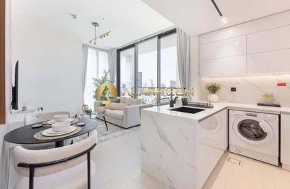Apartment - 1 Bedroom - 2 Bathrooms for rent in Binghatti Venus - District 13 - Jumeirah Village Circle - Dubai