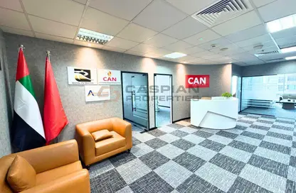 مكتب - 2 غرف نوم للايجار في برج الريف - (JLT) مجمع O - أبراج بحيرات الجميرا - دبي