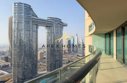 Apartment - 2 Bedrooms - 3 Bathrooms for rent in Burj Vista 1 - Burj Vista - Downtown Dubai - Dubai