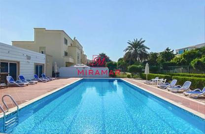 Apartment - 2 - 3 for rent in Tower 45 - Al Reef Downtown - Al Reef - Abu Dhabi