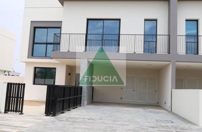 Villa - 2 Bedrooms - 3 Bathrooms for rent in The Dahlias - Yas Acres - Yas Island - Abu Dhabi