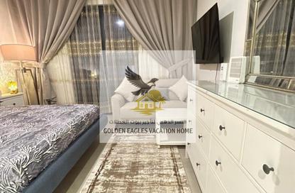 Apartment - Studio - 1 Bathroom for rent in Rimal Residences - Maryam Island - Al Khan - Sharjah