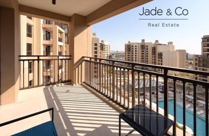 Apartment - 1 - 1 for rent in Lamaa Building 1 - Lamaa - Madinat Jumeirah Living - Umm Suqeim 3 - Umm Suqeim - Dubai Apartment - 1 - 1 for rent in Lamaa Building 1 - Lamaa - Madinat Jumeirah Living - Umm Suqeim 3 - Umm Suqeim - Dubai