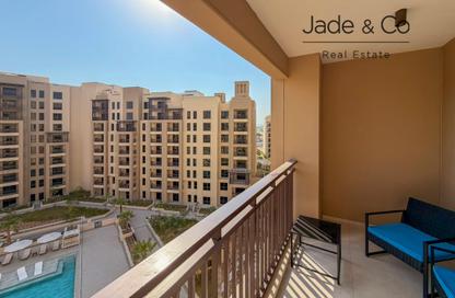 Apartment - 1 - 1 for rent in Lamaa Building 1 - Lamaa - Madinat Jumeirah Living - Umm Suqeim 3 - Umm Suqeim - Dubai