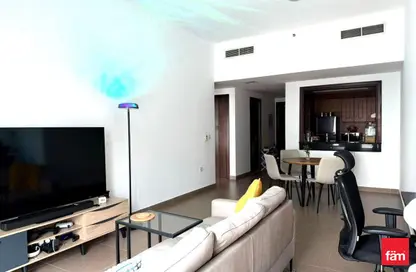 Apartment - 1 Bedroom - 2 Bathrooms for rent in Hamilton Tower - Business Bay - Dubai