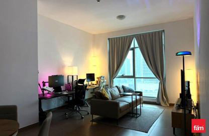 Apartment - 1 Bedroom - 2 Bathrooms for rent in Hamilton Tower - Business Bay - Dubai