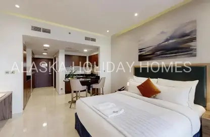 النزل و الشقق الفندقية - 1 حمام للايجار في سهى كريك للشقق الفندقية - القرية التراثية - دبي