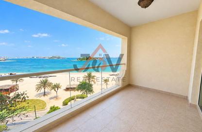 Apartment - 1 - 2 for rent in Al Dabas - Shoreline Apartments - Palm Jumeirah - Dubai