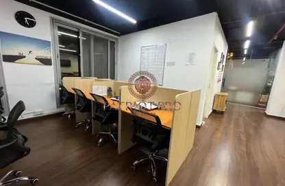 مكتب - استوديو للايجار في البرج الفضي - الخليج التجاري - دبي