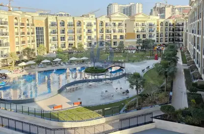 شقة - 2 غرف نوم - 3 حمامات للايجار في آرت كورتيارد - ارجان - دبي