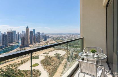 Apartment - Studio - 1 for rent in Aykon City Tower C - Aykon City - Business Bay - Dubai