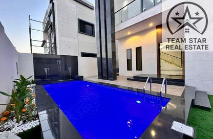 Villa - 4 - 5 for rent in Al Zaheya Gardens - Al Zahya - Ajman