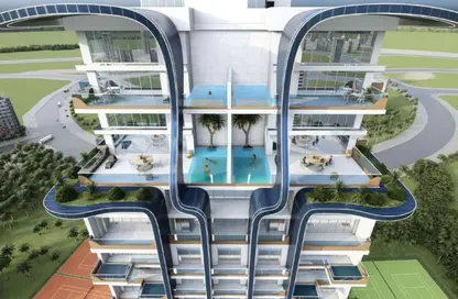 Apartment - 2 Bedrooms - 3 Bathrooms for sale in Samana Waves - District 13 - Jumeirah Village Circle - Dubai