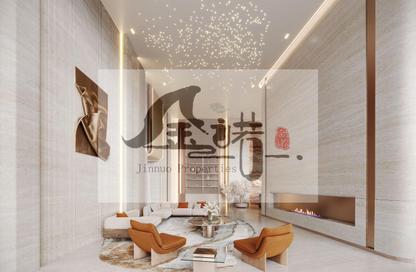 Apartment - 1 Bedroom - 1 Bathroom for sale in Binghatti Skyflame - Majan - Dubai Land - Dubai Apartment - 1 Bedroom - 1 Bathroom for sale in Binghatti Skyflame - Majan - Dubai Land - Dubai