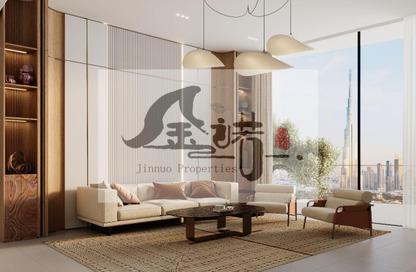 Apartment - 1 Bedroom - 1 Bathroom for sale in Binghatti Skyflame - Majan - Dubai Land - Dubai