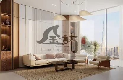 Apartment - 1 Bedroom - 1 Bathroom for sale in Binghatti Skyflame - Majan - Dubai Land - Dubai