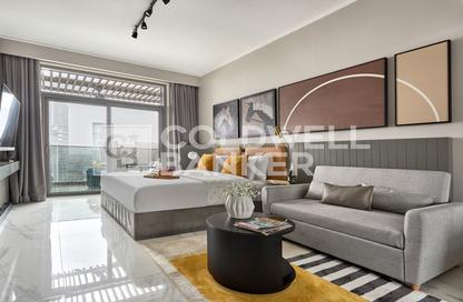 Apartment - Studio - 1 Bathroom for sale in MAG 318 - Business Bay - Dubai