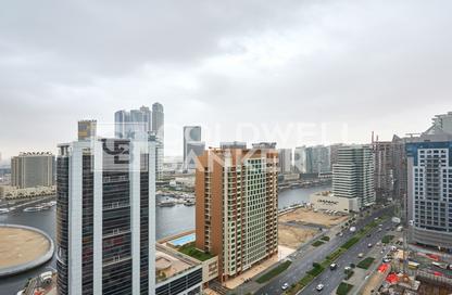 Apartment - Studio - 1 Bathroom for sale in MAG 318 - Business Bay - Dubai