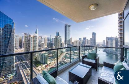 Apartment - 2 Bedrooms - 3 Bathrooms for rent in Marina Quays West - Marina Quays - Dubai Marina - Dubai