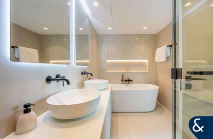 Apartment - 2 Bedrooms - 3 Bathrooms for rent in Marina Quays West - Marina Quays - Dubai Marina - Dubai