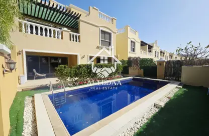 Villa - 5 Bedrooms - 4 Bathrooms for rent in The Townhouses at Al Hamra Village - Al Hamra Village - Ras Al Khaimah