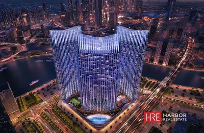Apartment - 1 Bedroom - 2 Bathrooms for sale in Binghatti Skyrise Tower A - Binghatti Skyrise - Business Bay - Dubai Apartment - 1 Bedroom - 2 Bathrooms for sale in Binghatti Skyrise Tower A - Binghatti Skyrise - Business Bay - Dubai
