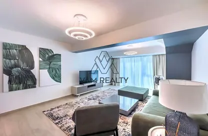 Apartment - 1 Bedroom - 2 Bathrooms for rent in Me Do Re Tower - JLT Cluster L - Jumeirah Lake Towers - Dubai
