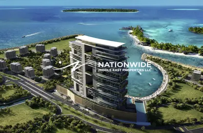 Apartment - Studio - 1 Bathroom for sale in Radiant Marina Towers - Shams Abu Dhabi - Al Reem Island - Abu Dhabi