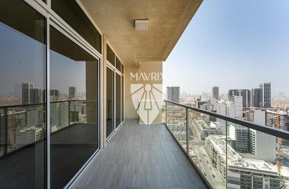 Apartment - 1 - 2 for rent in Hameni Tower - District 15 - Jumeirah Village Circle - Dubai