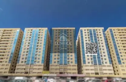 شقة - غرفة نوم - 1 حمام للبيع في أبراج الياسمين - جاردن سيتي - عجمان