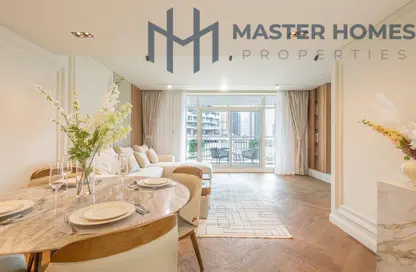 Apartment - 1 Bedroom - 2 Bathrooms for sale in Burj Views podium - Burj Views - Downtown Dubai - Dubai