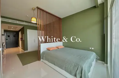 Apartment - Studio - 1 Bathroom for sale in Ghalia Tower - District 18 - Jumeirah Village Circle - Dubai