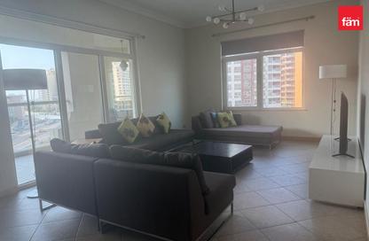 Apartment - 3 - 4 for rent in Al Das - Shoreline Apartments - Palm Jumeirah - Dubai