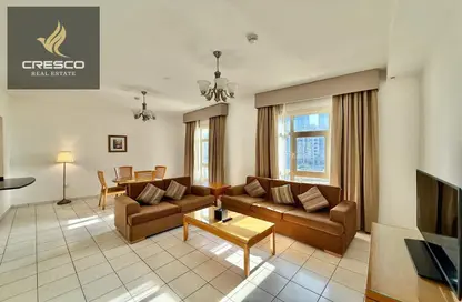 شقة - 2 غرف نوم - 2 حمامات للايجار في لافندر - مجمع المروج - زعبيل - دبي