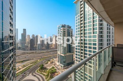 شقة - 1 - 2 للايجار في برج لاجونا - (JLT) مجمع A - أبراج بحيرات الجميرا - دبي