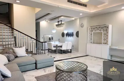 فيلا - 4 غرف نوم - 4 حمامات للايجار في مروج الفرجان ويست - مروج الفرجان - الفرجان - دبي