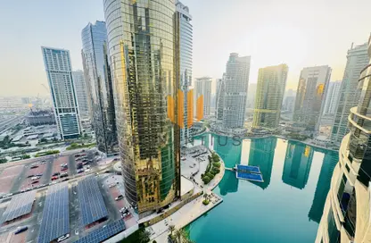 شقة - غرفة نوم - 2 حمامات للبيع في برج كونكورد - (JLT) مجمع H - أبراج بحيرات الجميرا - دبي