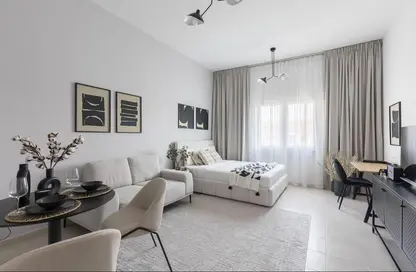 شقة - 1 حمام للايجار في مبنى 108-137 - طراز حديث - ديسكفري جاردنز - دبي