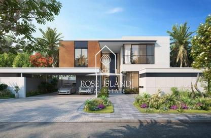 Villa - 4 Bedrooms - 5 Bathrooms for sale in Saadiyat Lagoons - Saadiyat Island - Abu Dhabi Villa - 4 Bedrooms - 5 Bathrooms for sale in Saadiyat Lagoons - Saadiyat Island - Abu Dhabi