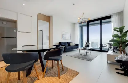 Apartment - 1 Bedroom - 2 Bathrooms for rent in Jumeirah Gate Tower 1 - The Address Jumeirah Resort and Spa - Jumeirah Beach Residence - Dubai